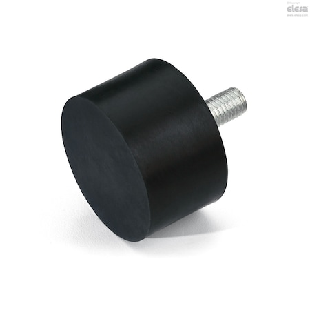 Elesa Threaded stud, DVA.4-20-10-M6-18-40 DVA.4